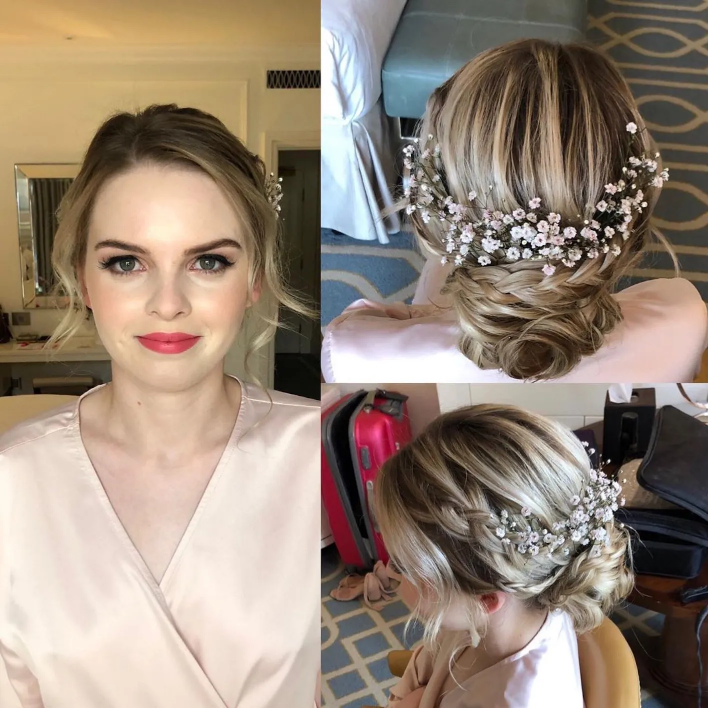 Customer Testimonial for Hair Stylist and Makeup Artist in Fulham