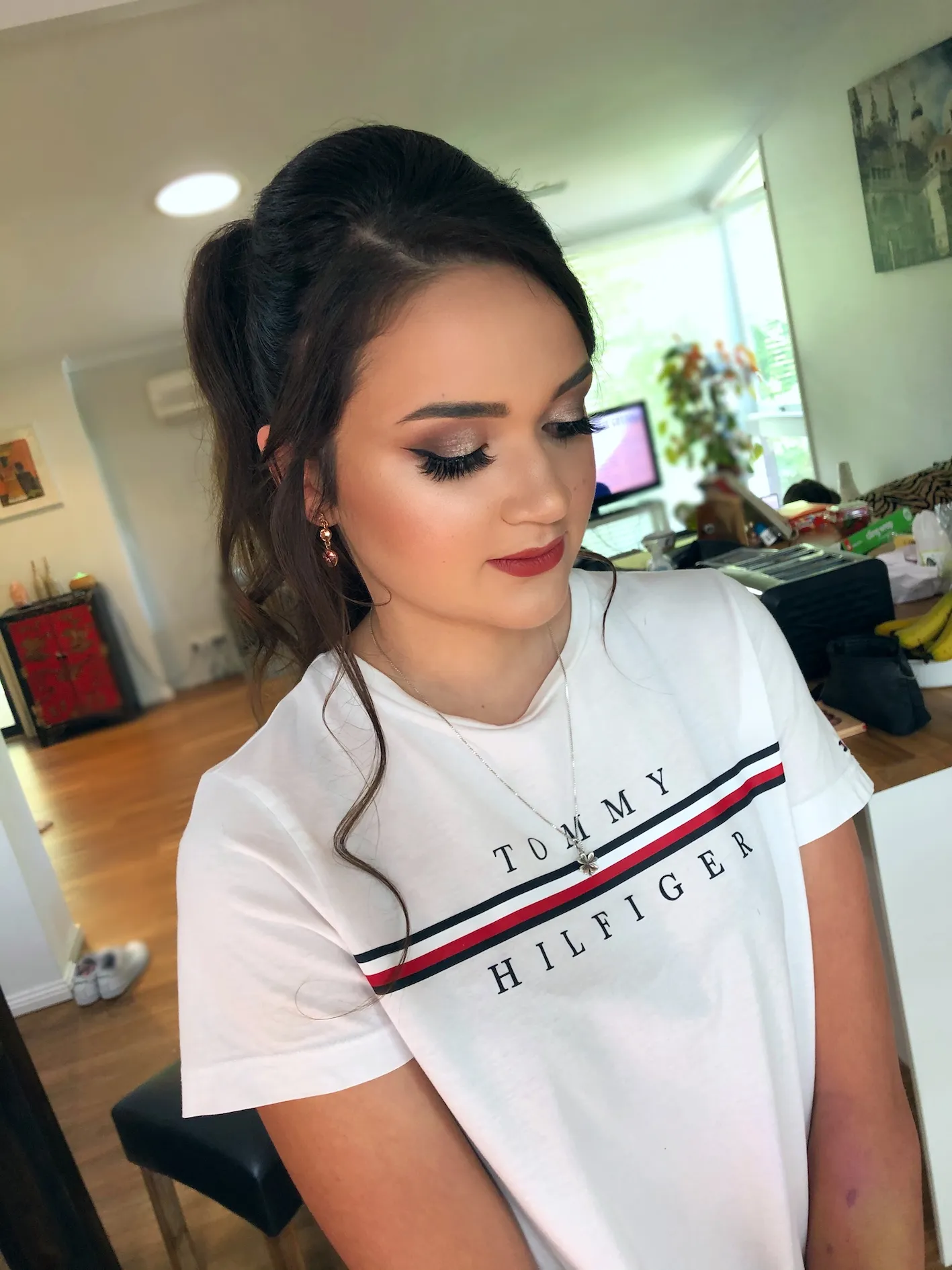 Customer Testimonial for Hair Stylist and Makeup Artist in Newark